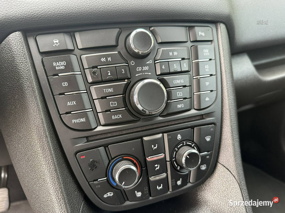Opel Meriva Opel Meriva 14T Benzyna Grzana podgrzewane fotele wielkopolskie Gostyń