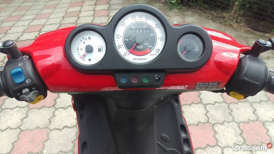 Peugeot Speedfight II LC 206 WRC Rogoźno