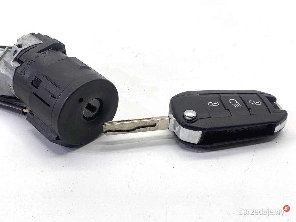 STACYJKA PEUGEOT 2008 I 9673257480 12 110