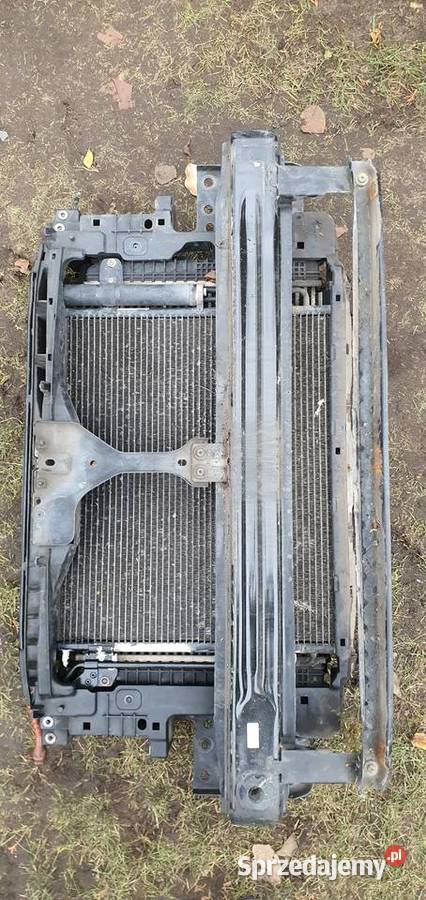 VW Tiguan I 10r TDI kompletny pas przedni Jaworzno sprzedam