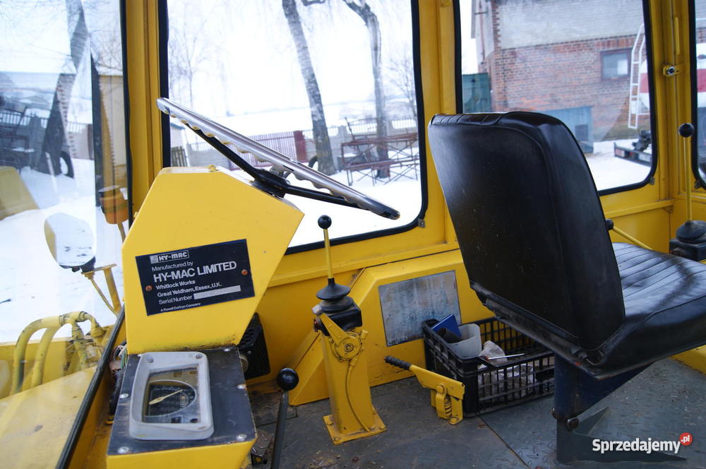 koparkoładowarka hymac Lublin