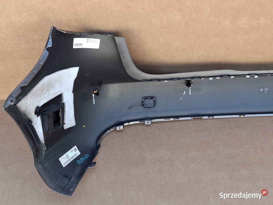 MERCEDES BKLASA W246 LIFT ZDERZAK TYŁ TYLNY PDC lubuskie Bieleń