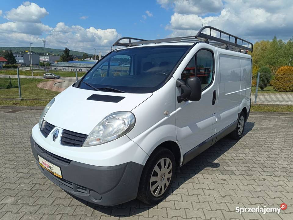 TRAFIC 20 DCi 90 3 osoby 2009 podkarpackie