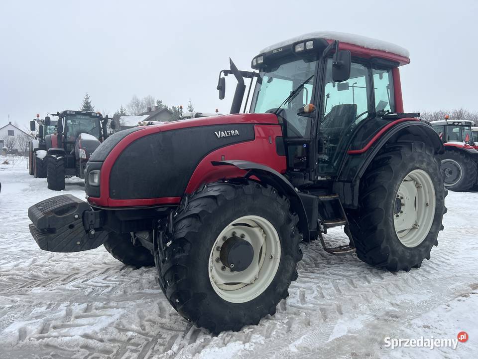Valtra T161 idealna do LASU Pneumatyka Zambrów
