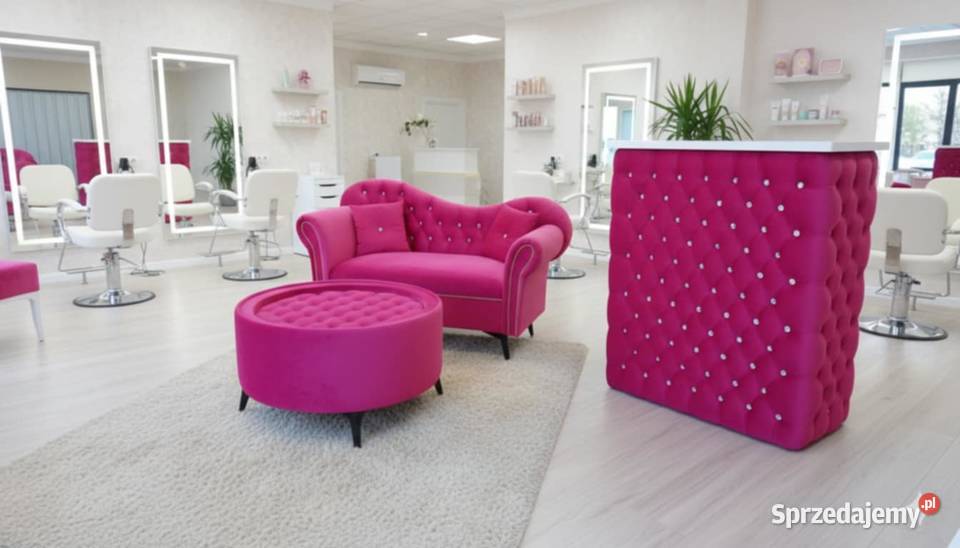 Sofa recepcja i stolik Kępno