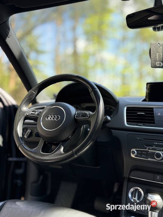 Audi Q3 20TFSI automatyczna Skarżysko-Kamienna