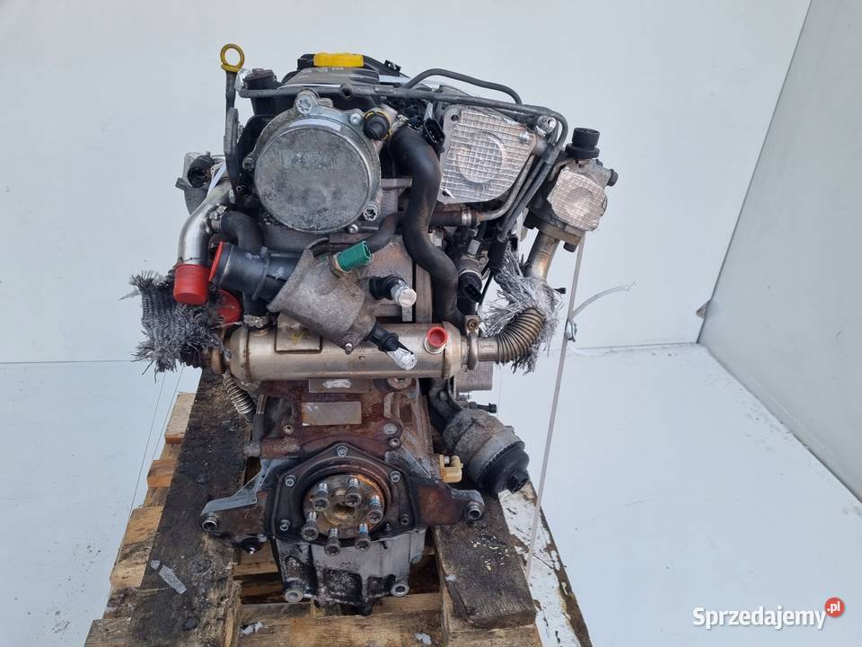 SILNIK KOMPLET Saab 93 93 II 19 CDTI 120 ładnie Janów
