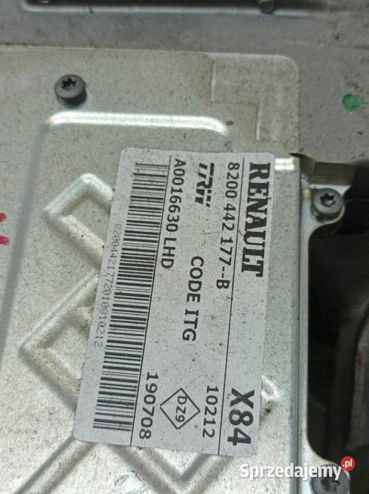 KOLUMNA WSPOMAGANIE ELEKTRYCZNE 8200442177B