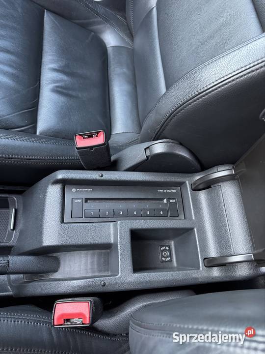 VW Golf Plus CrossSuper wyposażenie hak Radomsko
