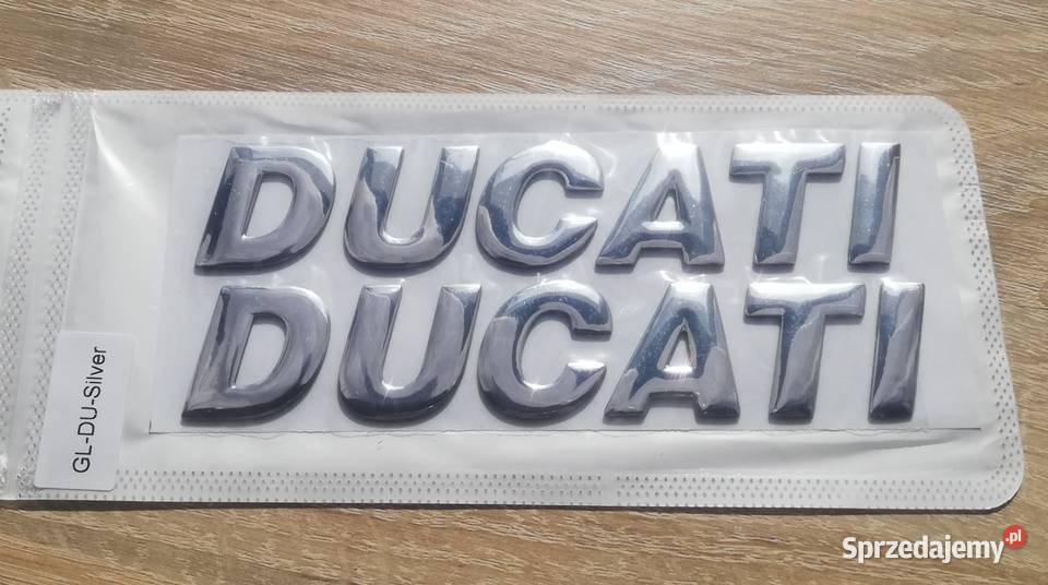 Logo Emblemat DUCATI Monster Scrambler Diavel Poznań