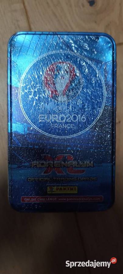 Puszka kolekcjonera FIFA EURO 2016 KARTY Pozostałe