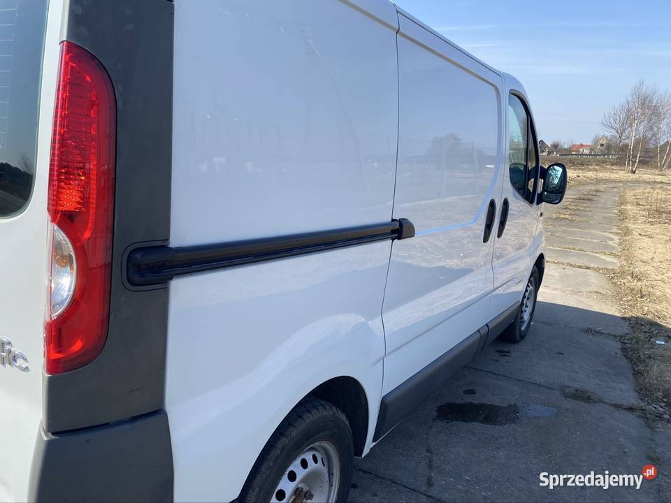 Renault trafic 20dci Vivaro zamiana na auto warmińsko-mazurskie Olsztyn