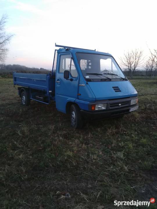 Wywrotka Renault Master do 35 DMC Kunów