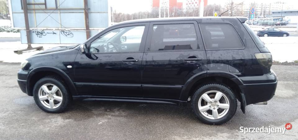Mitsubishi Outlander 20Turbo Lublin