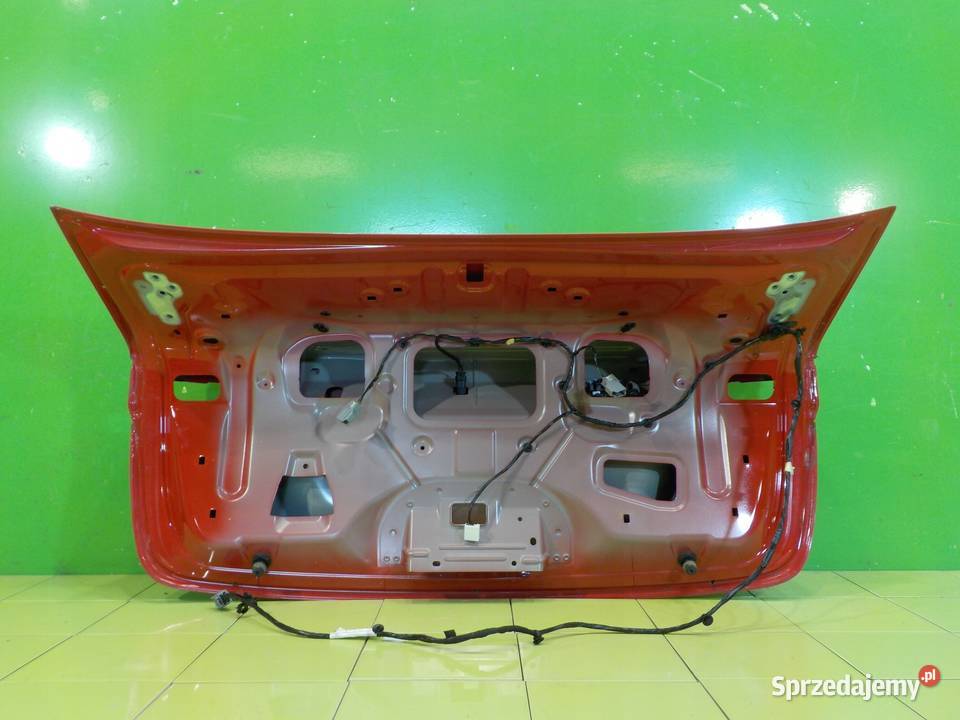 VOLVO S60 II RDESIGN 16 T3 11r SEDAN 4D klapa Suków