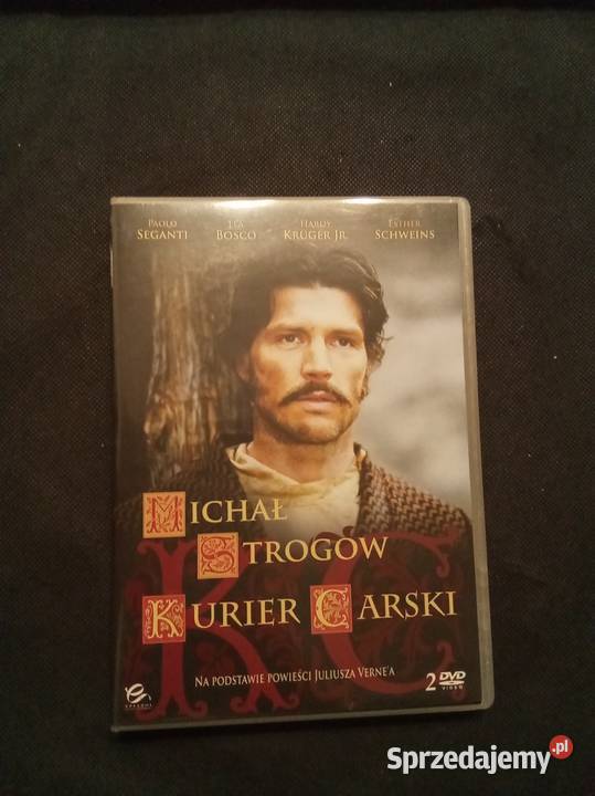 Kurier carski Michał Strogonow Film DVD Warszawa