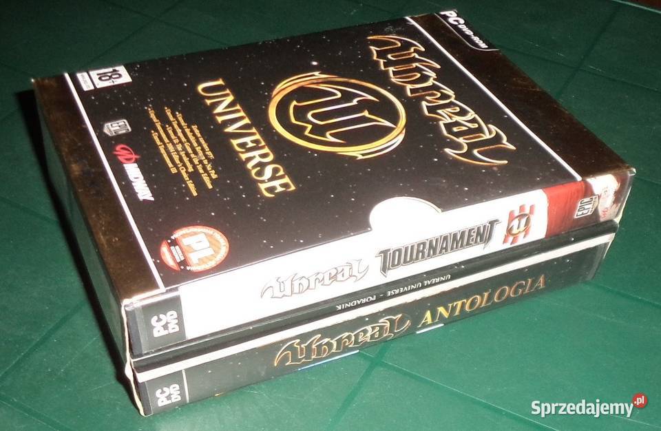 Złota kolekcja Unreal Universe PC DVDTournament Komputerowe PC Rzeszów