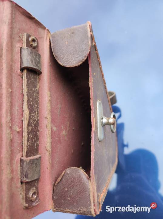 Narzędziówka Rowerowa Skórzana zapinana schowek łódzkie sprzedam