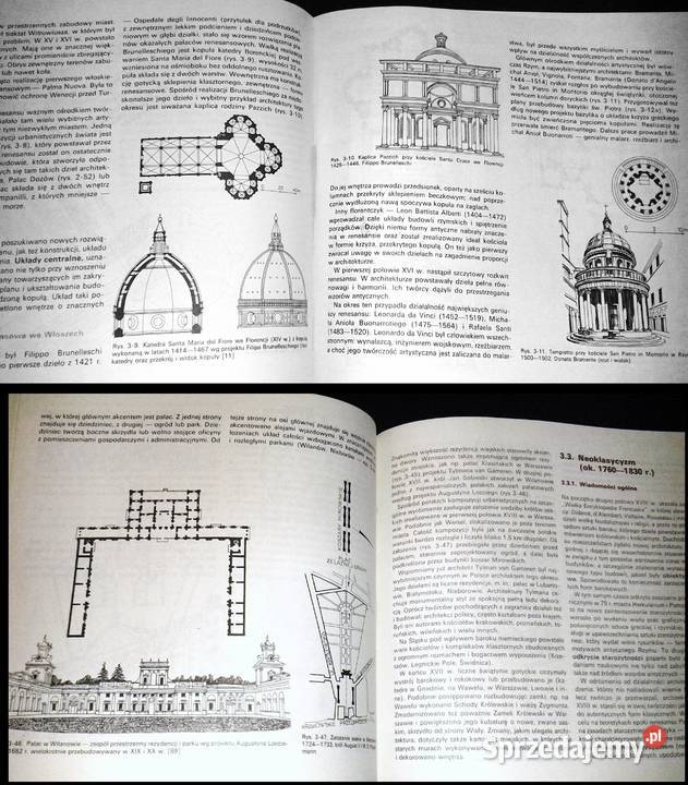 Zarys projektowania i historii architektury