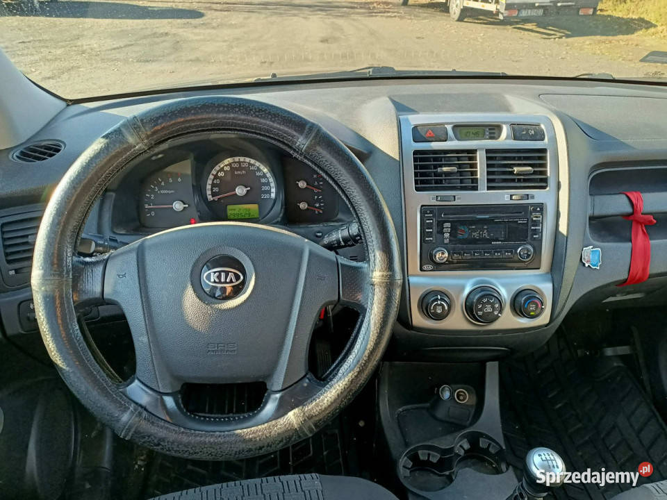 Kia Sportage Kia Sportage 20CRDI 136 07r II 1991cm3 Sportage Tarnów