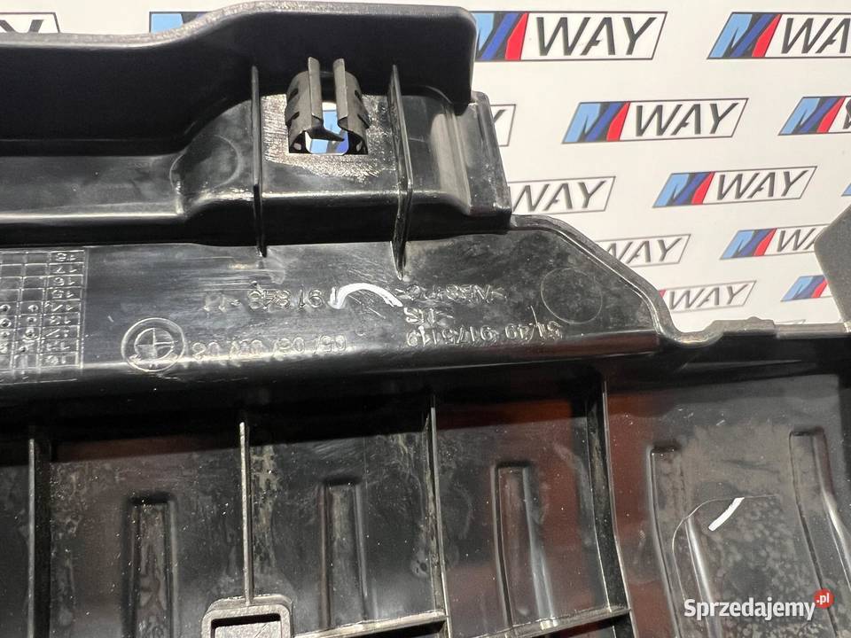 BMW X3 F25 OSŁONA POKRYWA PROGU BAGAŻNIKA PASA osobowe sprzedam