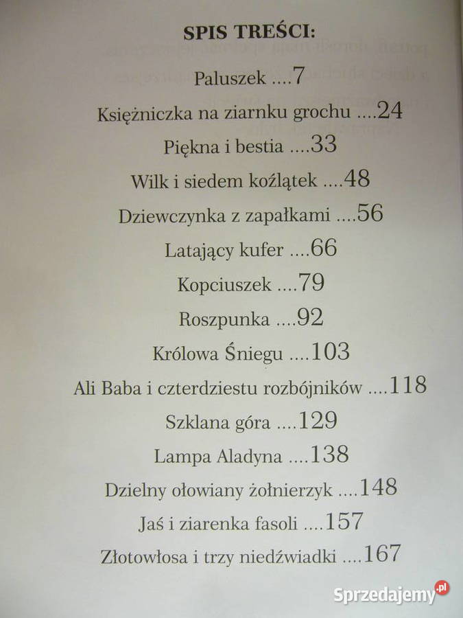 Cudowne baśnie ISBN 8324500219 mazowieckie Warszawa