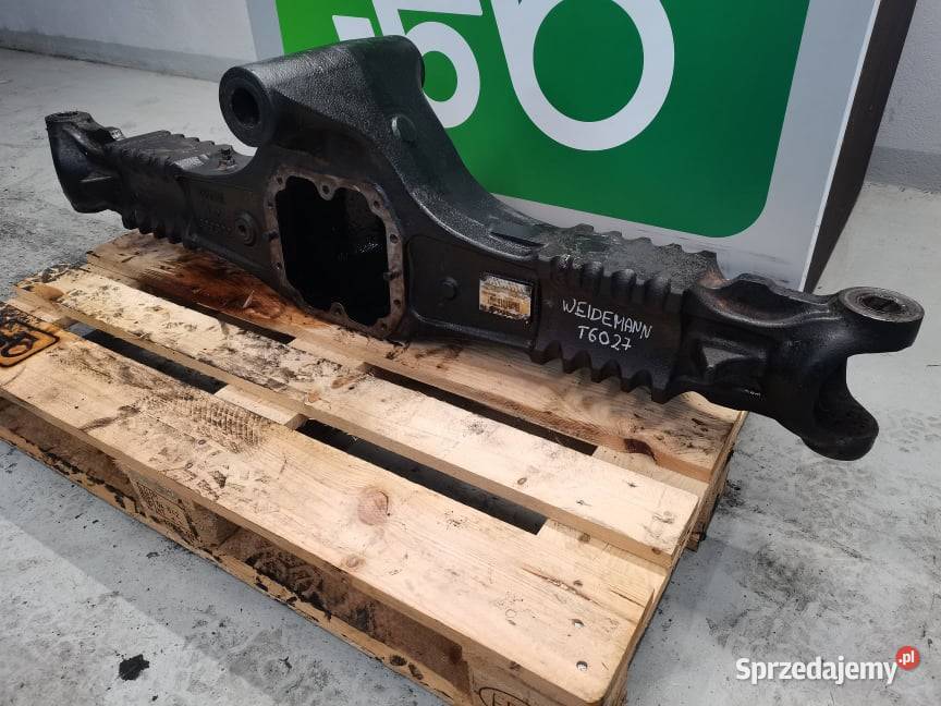Pochwa mostu Weidemann T 6027 Carraro 2616 Wilkowo