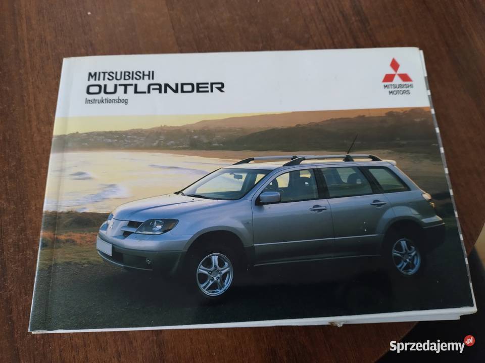 MITSUBISHI OUTLANDER I instrukcja obsługi Kielce