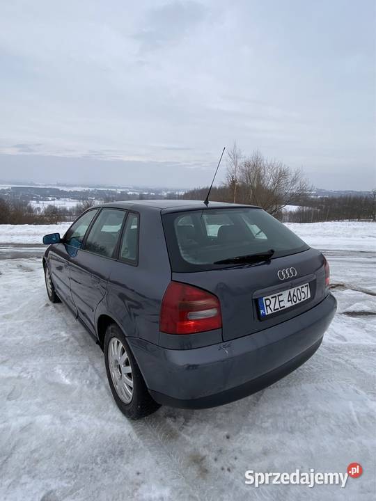 Audi A3 18 LPG 2000 r 189 000 A3 Rzeszów