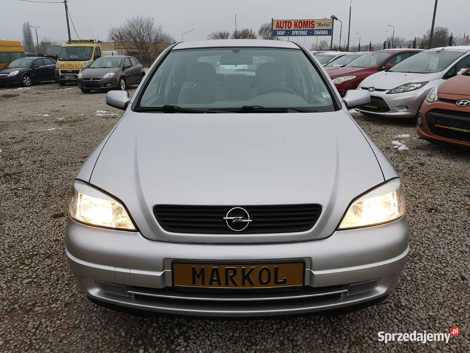 Komis Markol Zaprasza Opel Astra G 16 8v Niski ABS kujawsko-pomorskie Toruń