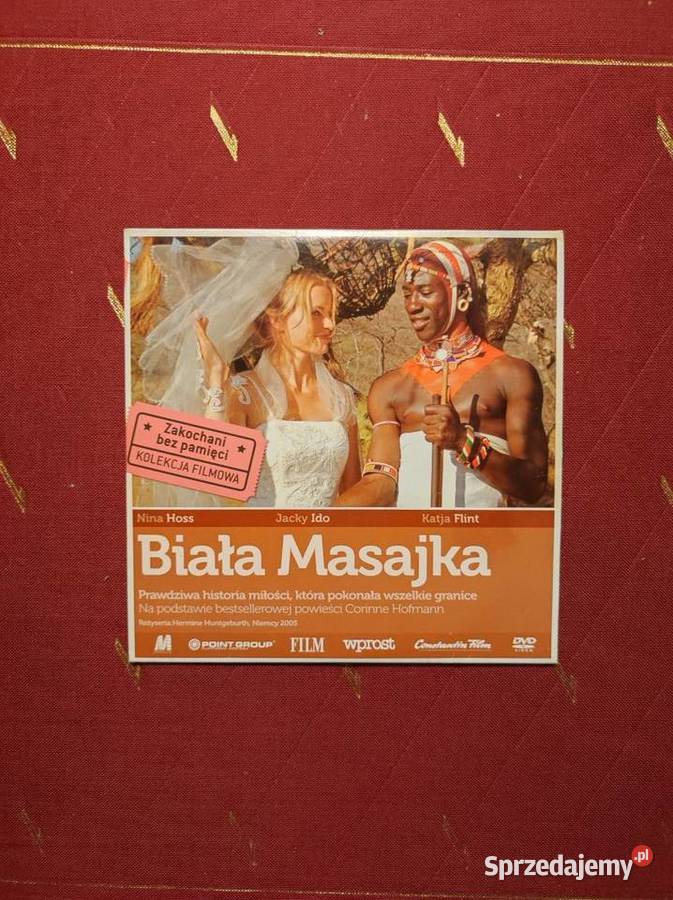 Biała Masajka Corinne Hofmann 2005 Kielce