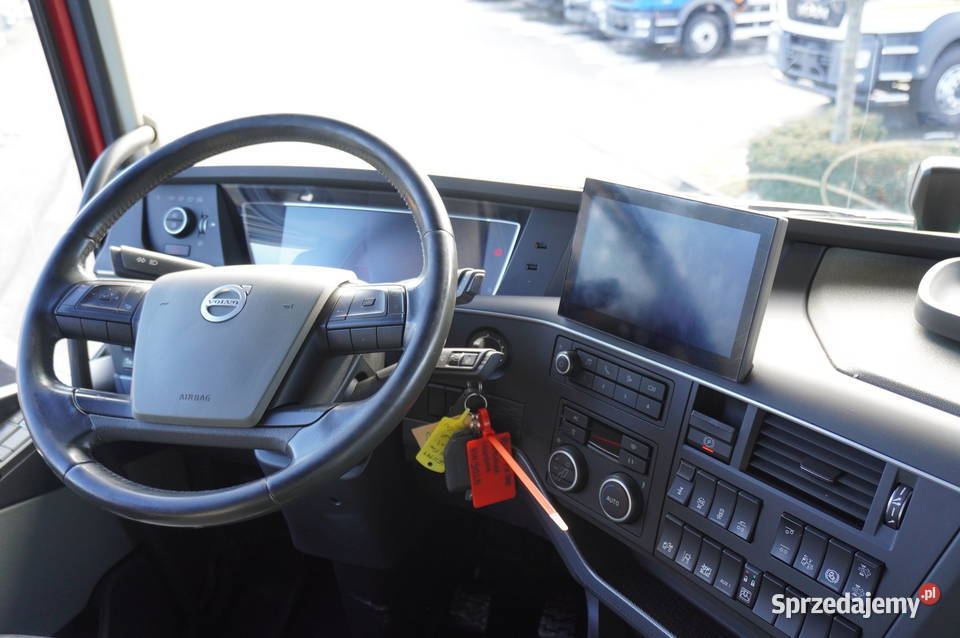 Volvo FH500 6x2 Chłodnia Krone 19 EPAL kupiony w salonie Kraków