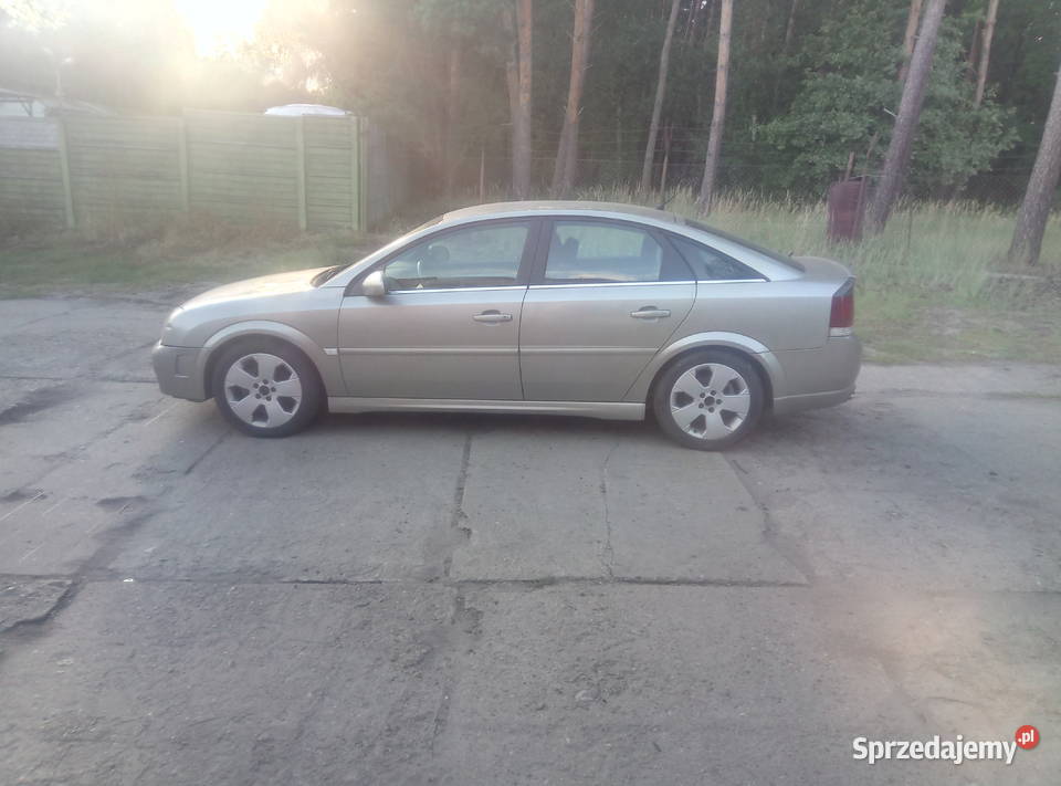 Opel Vectra C GTS 22DTI na Części