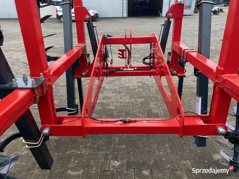 Brona talerzowa ostrzowa TUME Harrow R640L 150 Agregaty łódzkie Rawa Mazowiecka