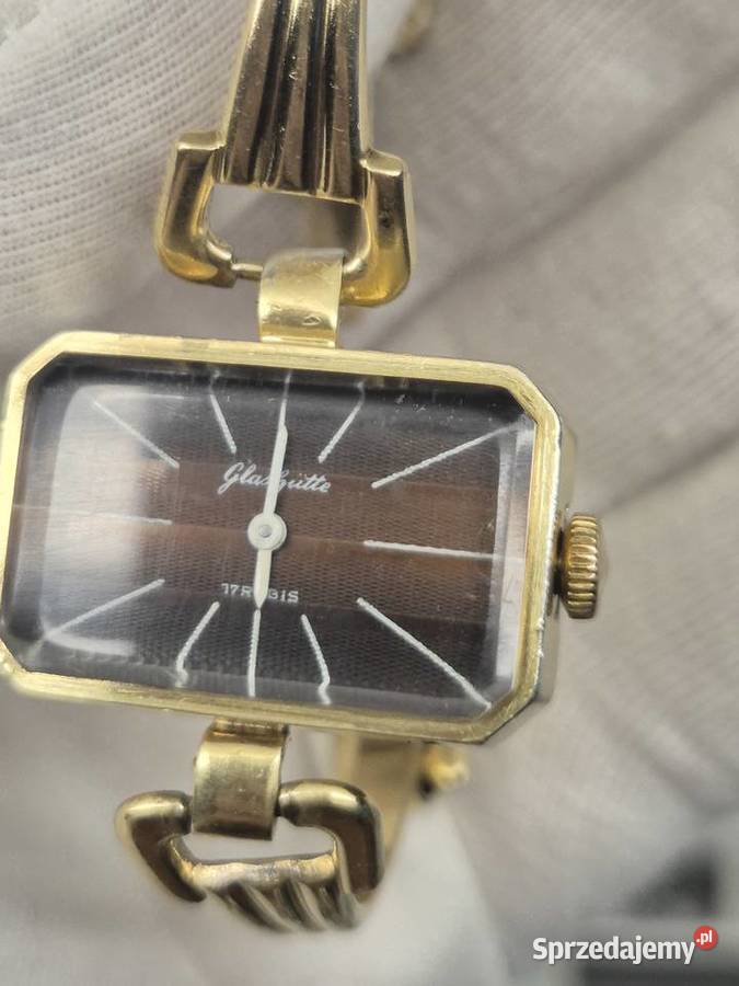 Damski zegarek vintageGlashutte Chorzów