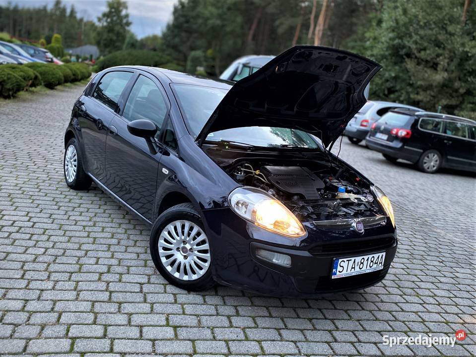 FIAT PUNTO EVO Nowe TURBO Klimatyzacja Nowy klimatyzacja śląskie Zawiercie sprzedam