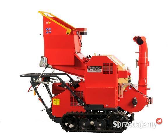 MARUYAMA HNJ132B ROZDRABNIACZ SPALINOWY REBAK DO Opalenica
