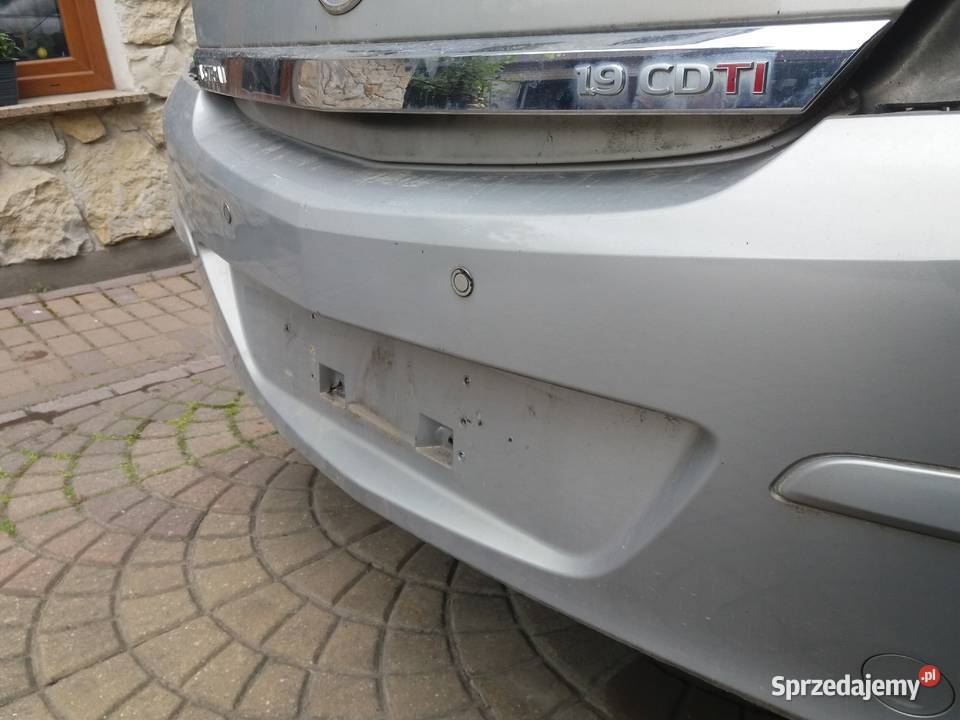 ZDERZAK TYŁ ASTRA H TWINTOP CABRIO Z167 Wieluń