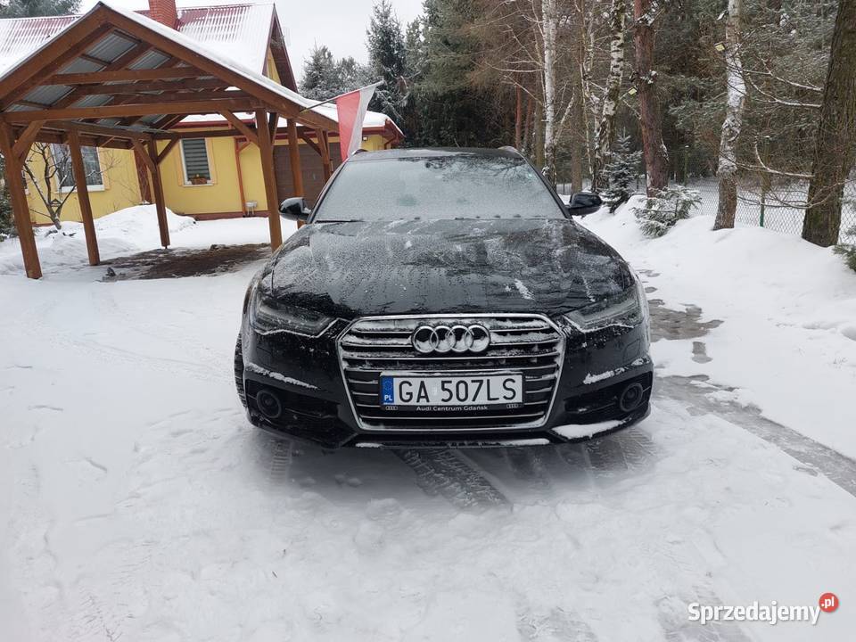 Audi A6 właściciela bezwypadkowe ASO gniazdo AUX Lublin