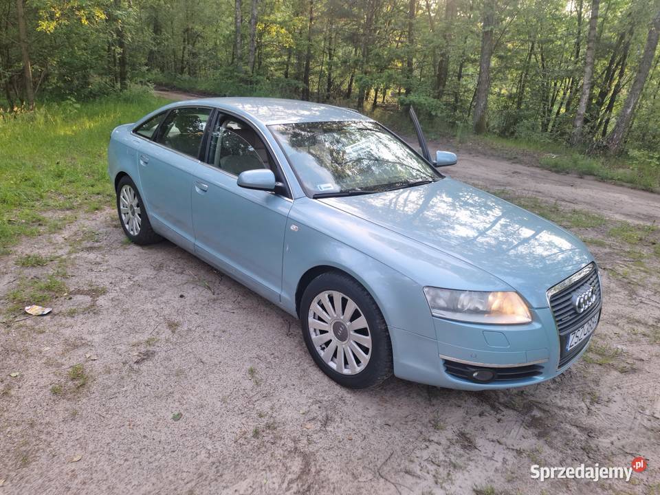 Audi a6 1 właściciel SKÓRY Quatro zadbana bez światła do jazdy dziennej zachodniopomorskie Szczecinek