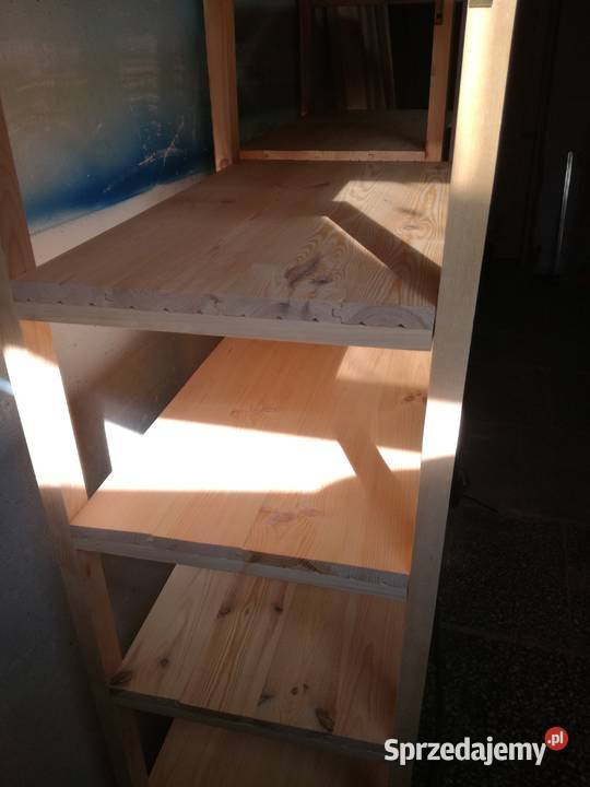 Mocny Regał 65 x 30 x 170 6 półek 65cm Bydgoszcz