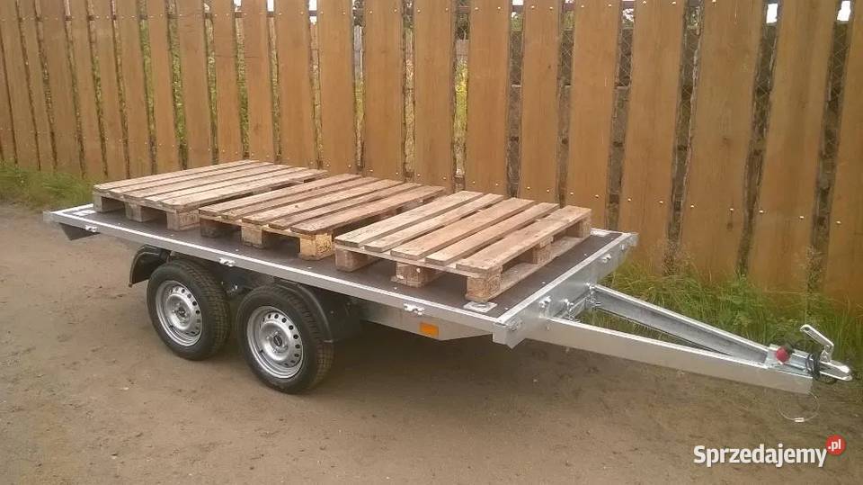 Przyczepka min pod ule przyczepa 300x150 alu Motoryzacja Stargard