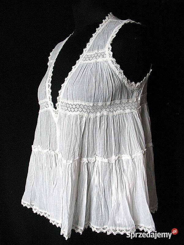 Bluzka top tunika 40 L biust 100 Siedlce