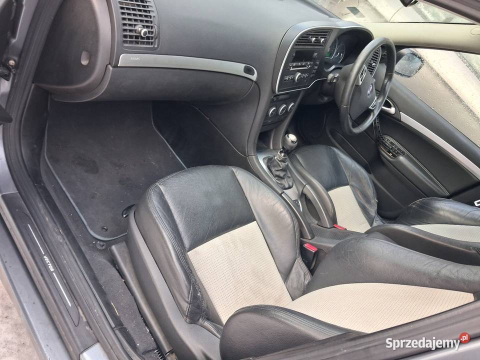 Saab 93 vector 19tid 150 9-3 Jasło