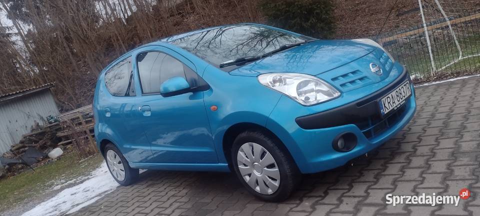 nissan pixo 10 benzyna klima wspomaganie piękne Kraków