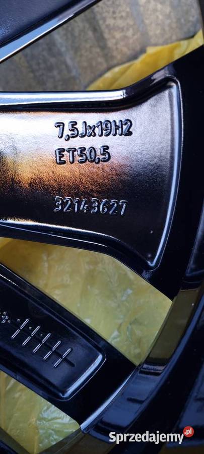 NOWE Koła 19 VOLVO RDESIGN ORYGINAŁ FELGI SUV małopolskie Bochnia