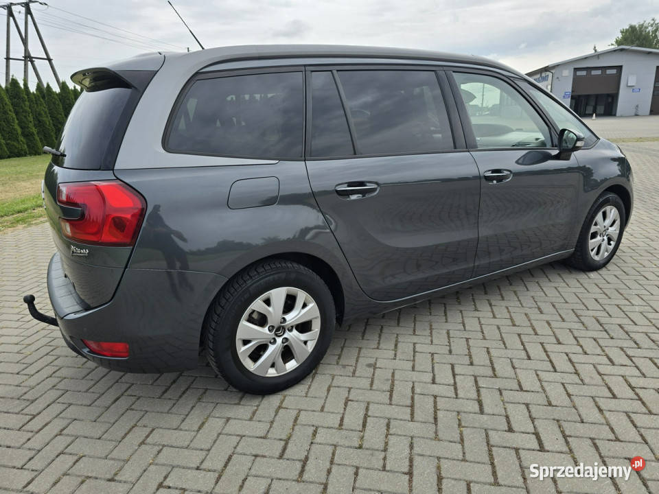 Citroen C4 Grand Picasso 16hdi 7 grafitowy Kutno
