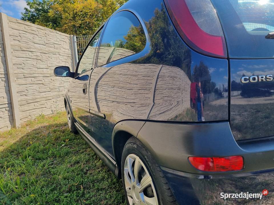 Opel Corsa C 12 Benzyna Klima Świebodzice