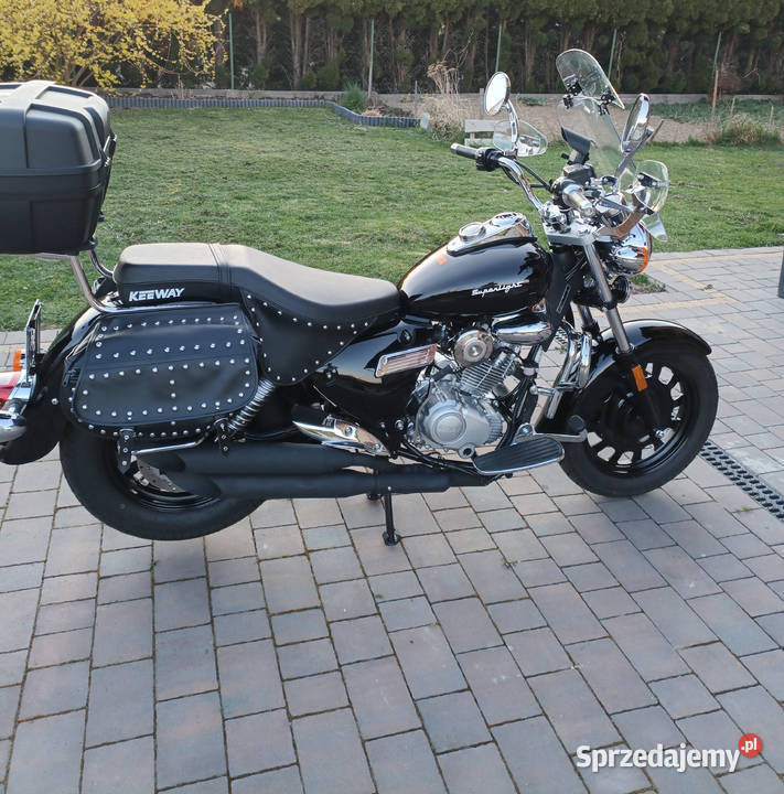 Keeway Superlight stan idealny z modyfikacjami Keeway lubelskie Jarosławiec