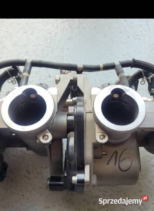 389YAMAHA FJR 1300 2016 PRZEPUSTNICE WTRYSKI Nowy Tomyśl sprzedam